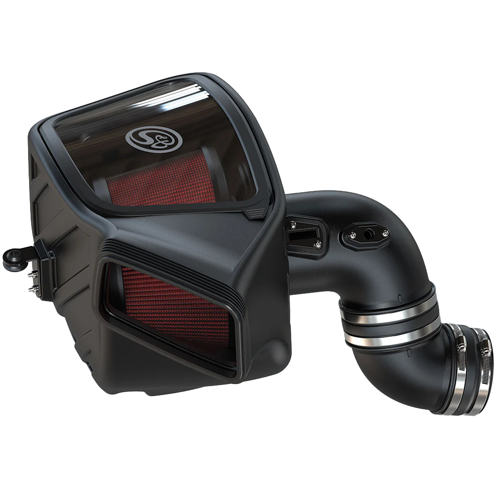 S&B COLD AIR INTAKE KIT (CLEANABLE FILTER) 75-5132