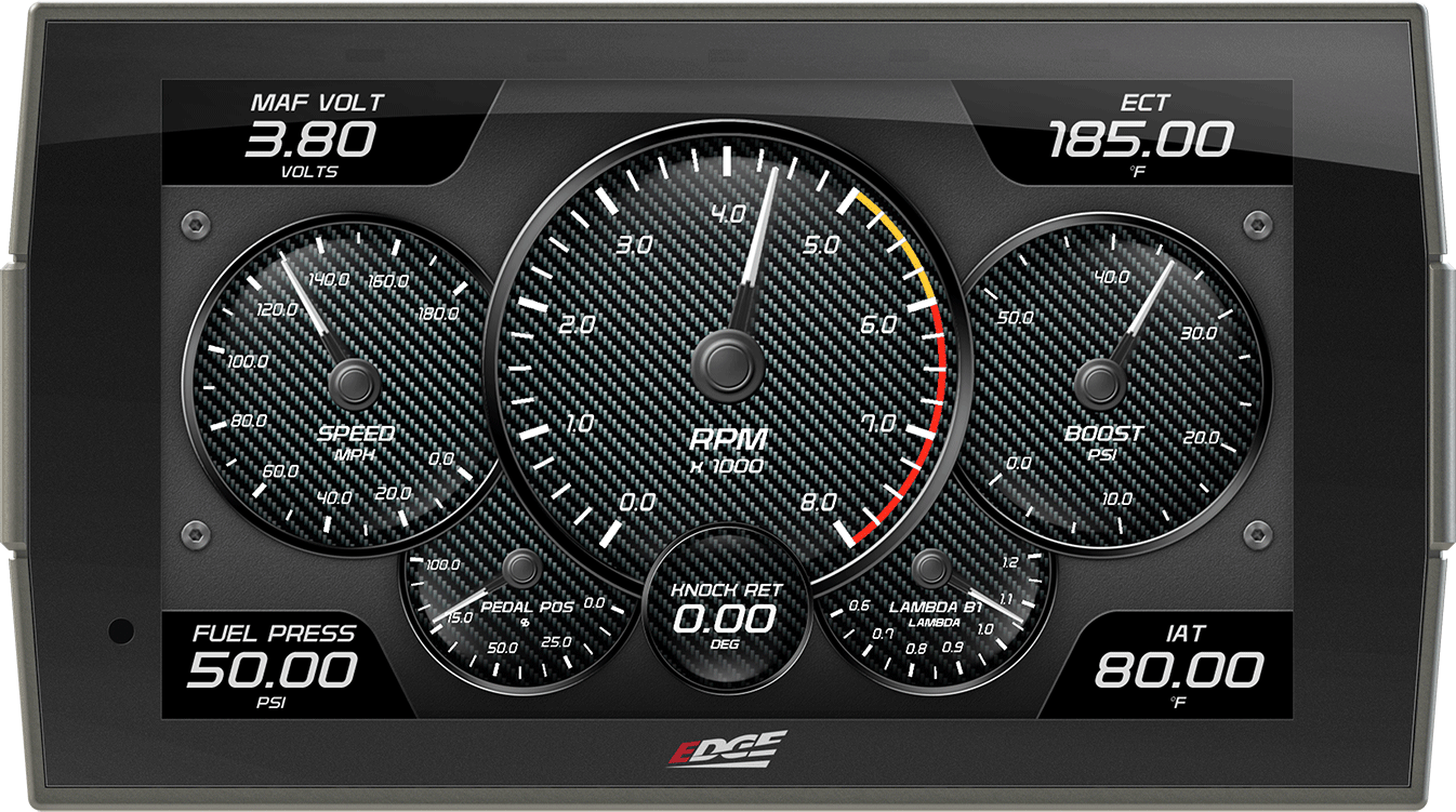 EDGE PRODUCTS INSIGHT CTS3 DIGITAL GAUGE MONITOR 84130-3