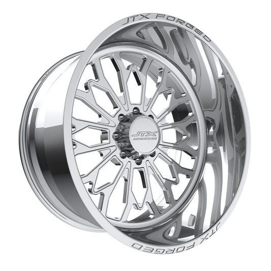 JTX FORGED SINGLE SERIES PINNACLE POLISHED