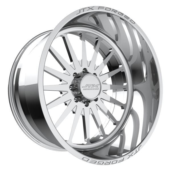 JTX FORGED SINGLE SERIES WHEELS SILENCER