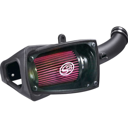 11-16 6.7L POWERSTROKE S&B FILTERS 75-5104 COLD AIR INTAKE (CLEANABLE FILTER)