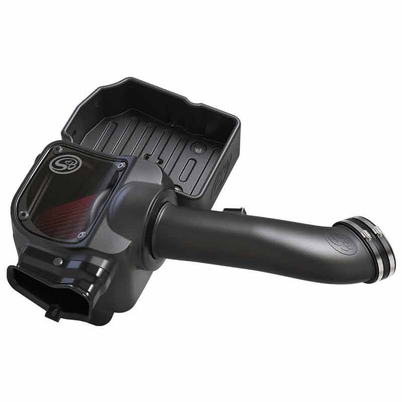 17-19 6.7L POWERSTROKE S&B FILTERS 75-5085 COLD AIR INTAKE (CLEANABLE FILTER)