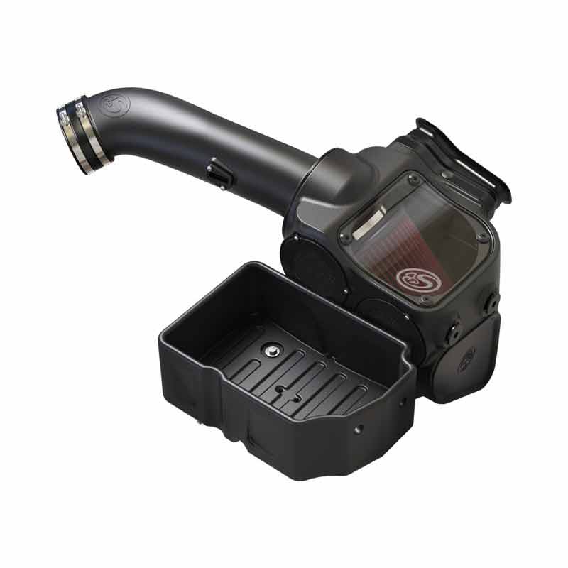 17-19 6.7L POWERSTROKE S&B FILTERS 75-5085 COLD AIR INTAKE (CLEANABLE FILTER)